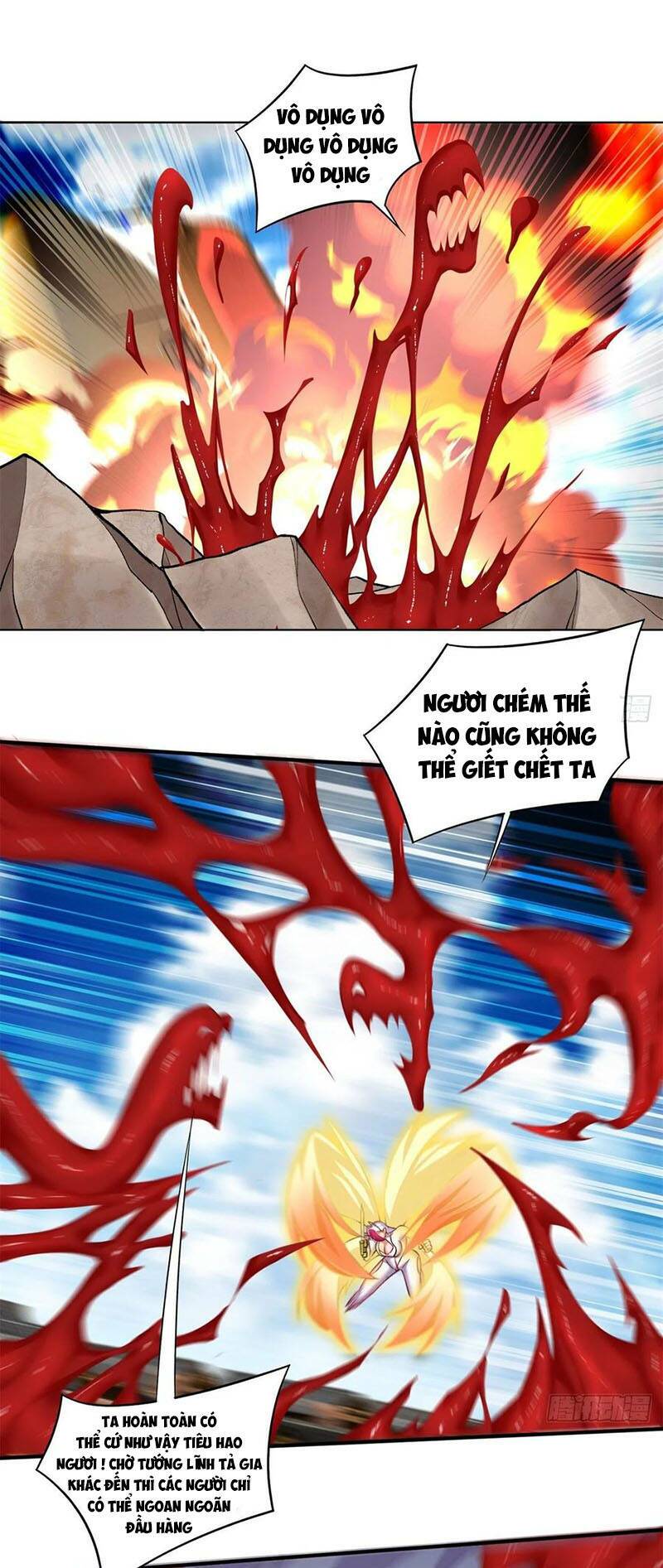 Ta Nhặt Được Thuộc Tính Tại Tu Chân Giới - Chapter 208 - Page 34