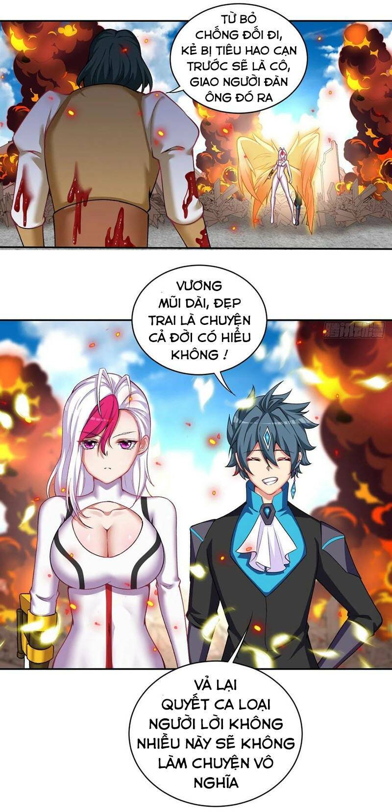 Ta Nhặt Được Thuộc Tính Tại Tu Chân Giới - Chapter 208 - Page 38