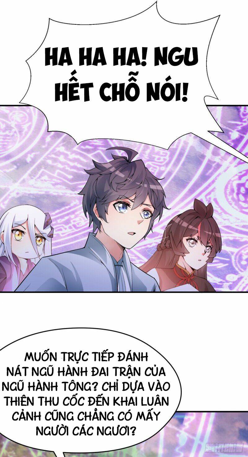 Ta Nhặt Được Thuộc Tính Tại Tu Chân Giới - Chapter 24 - Page 38