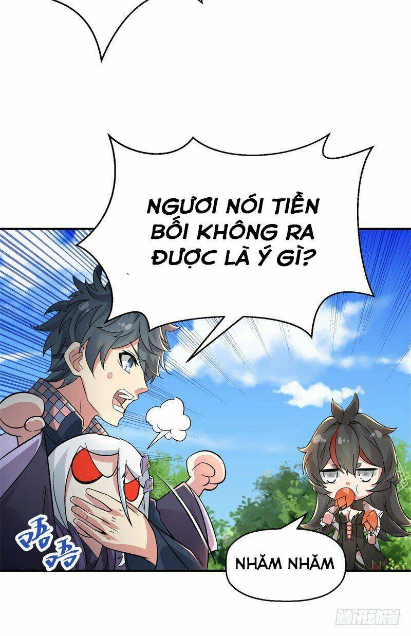 Ta Nhặt Được Thuộc Tính Tại Tu Chân Giới - Chapter 4 - Page 22