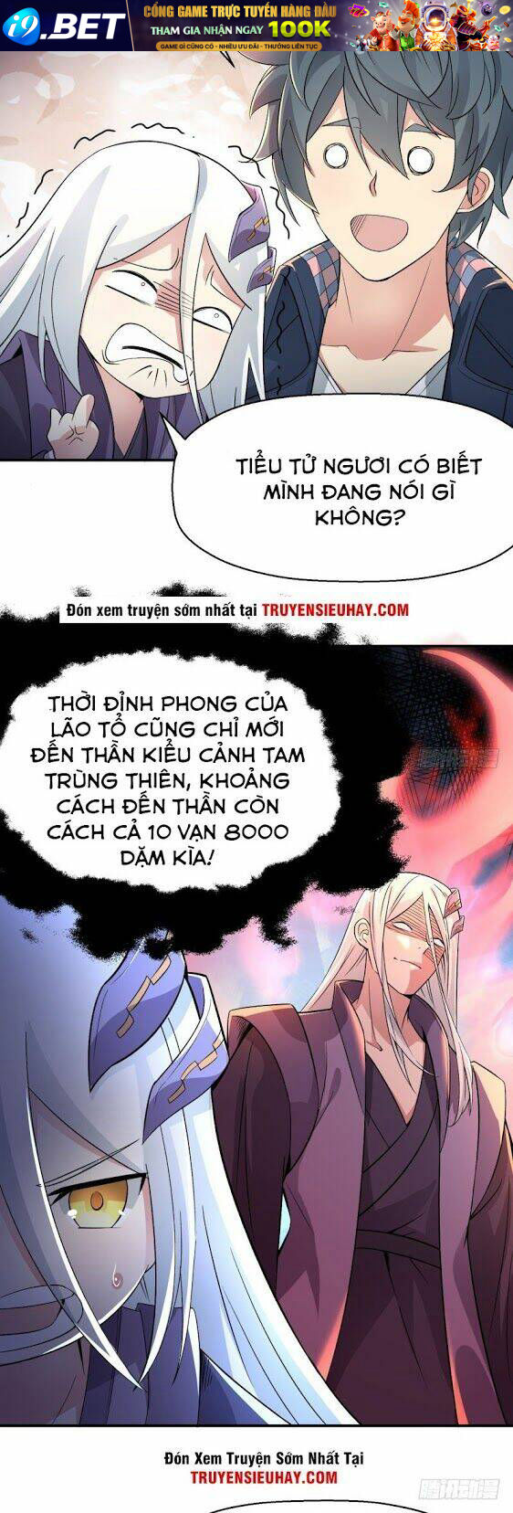 Ta Nhặt Được Thuộc Tính Tại Tu Chân Giới - Chapter 4 - Page 25