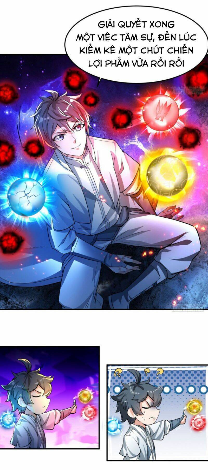 Ta Nhặt Được Thuộc Tính Tại Tu Chân Giới - Chapter 43 - Page 35
