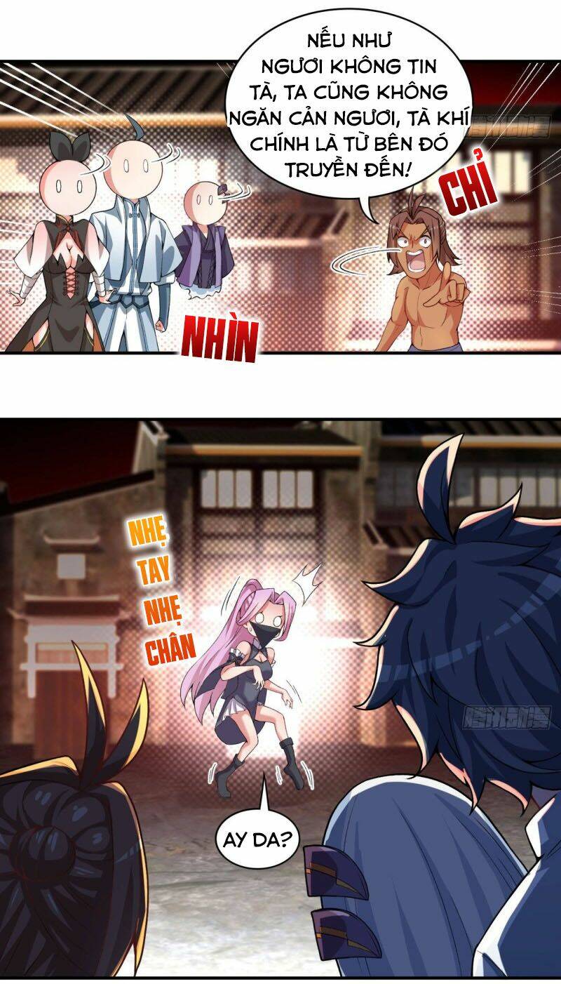 Ta Nhặt Được Thuộc Tính Tại Tu Chân Giới - Chapter 49 - Page 17