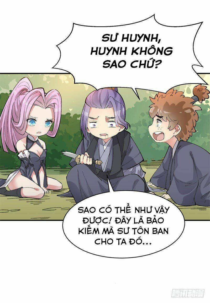 Ta Nhặt Được Thuộc Tính Tại Tu Chân Giới - Chapter 5 - Page 14