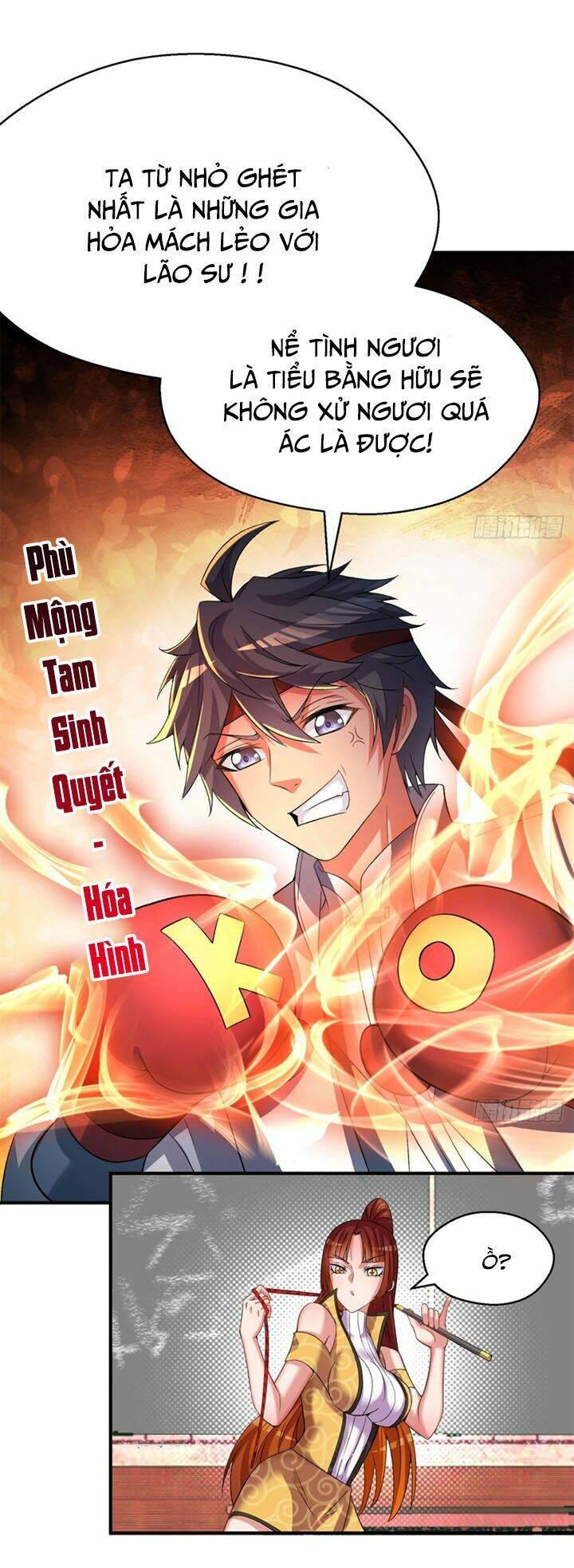 Ta Nhặt Được Thuộc Tính Tại Tu Chân Giới - Chapter 50 - Page 24