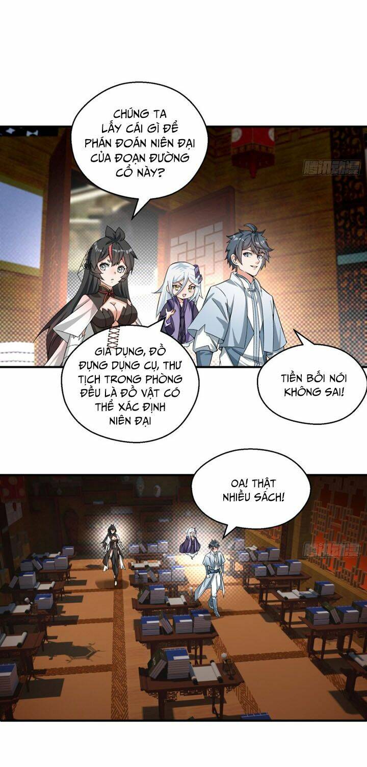 Ta Nhặt Được Thuộc Tính Tại Tu Chân Giới - Chapter 50 - Page 3