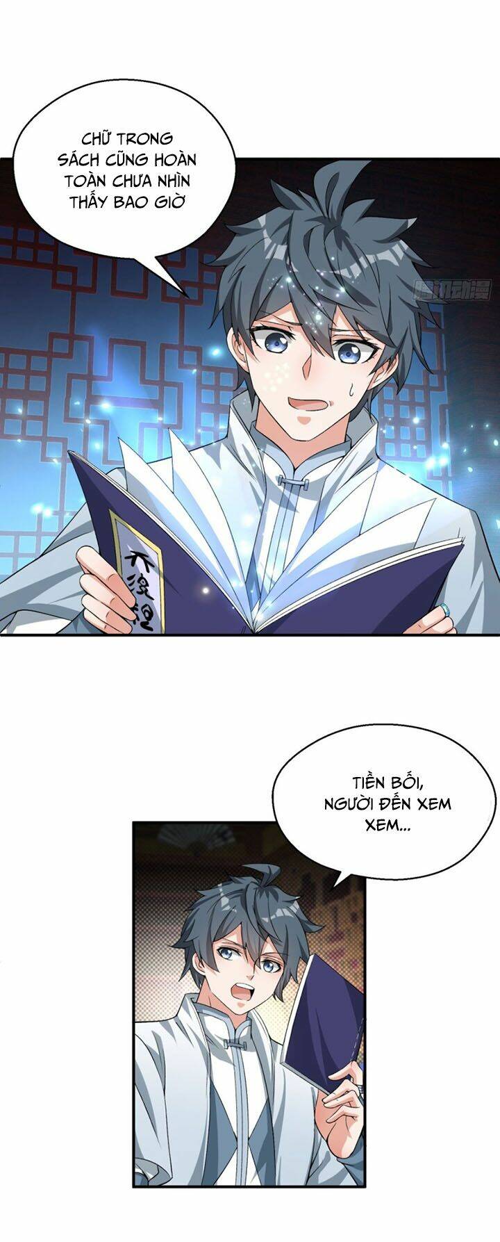 Ta Nhặt Được Thuộc Tính Tại Tu Chân Giới - Chapter 50 - Page 7