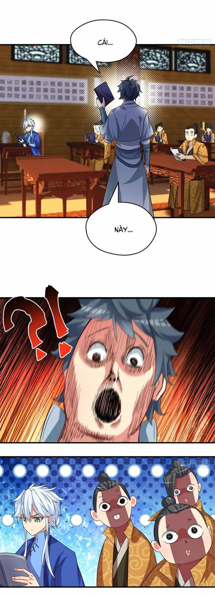 Ta Nhặt Được Thuộc Tính Tại Tu Chân Giới - Chapter 50 - Page 8