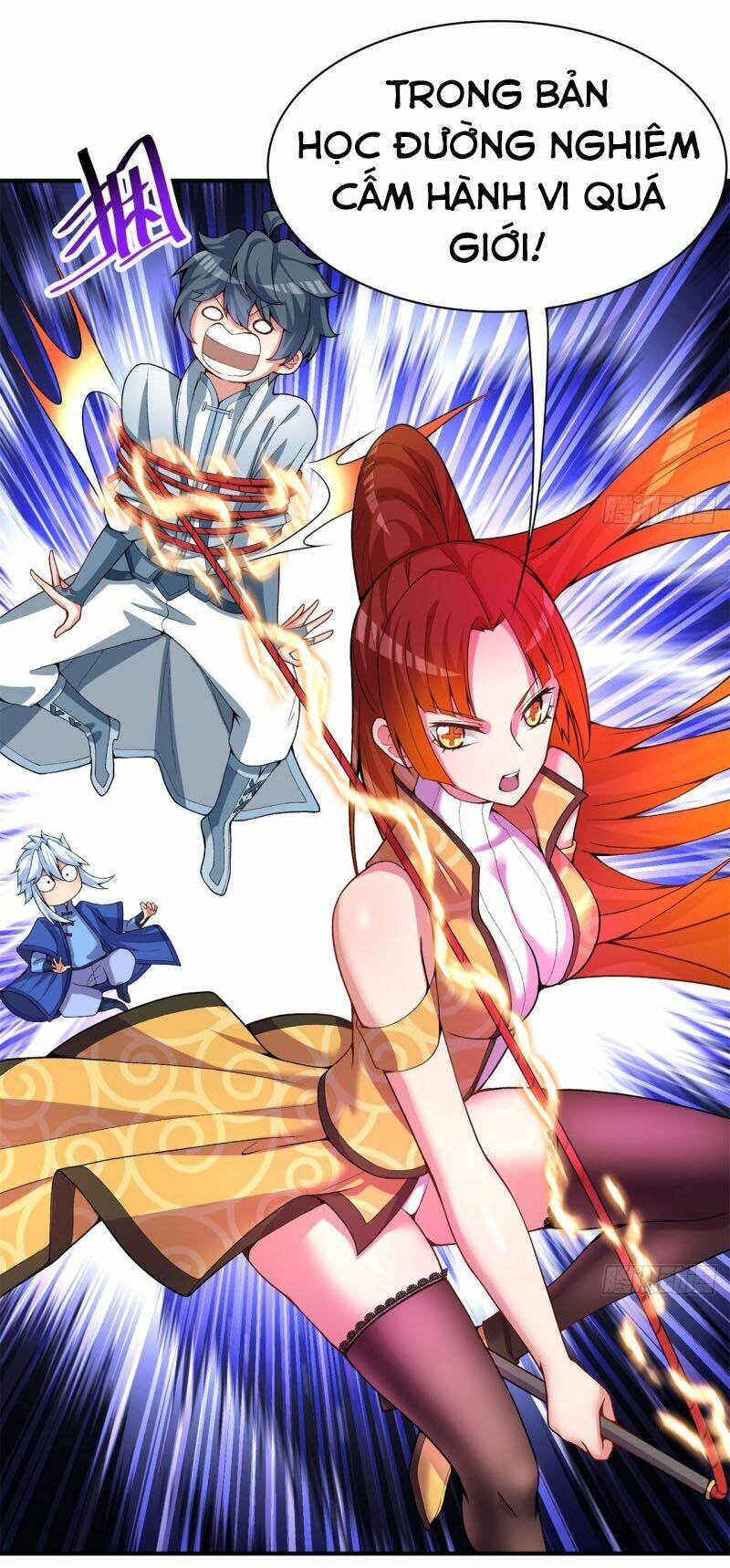 Ta Nhặt Được Thuộc Tính Tại Tu Chân Giới - Chapter 51 - Page 35