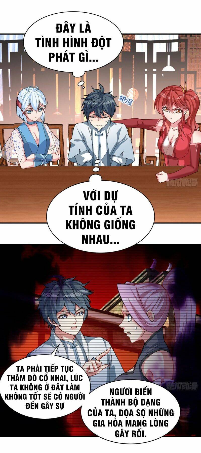 Ta Nhặt Được Thuộc Tính Tại Tu Chân Giới - Chapter 53 - Page 11