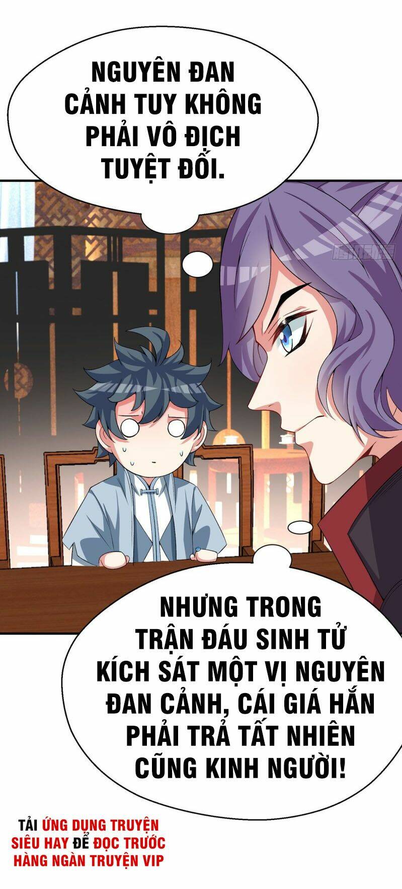 Ta Nhặt Được Thuộc Tính Tại Tu Chân Giới - Chapter 53 - Page 25