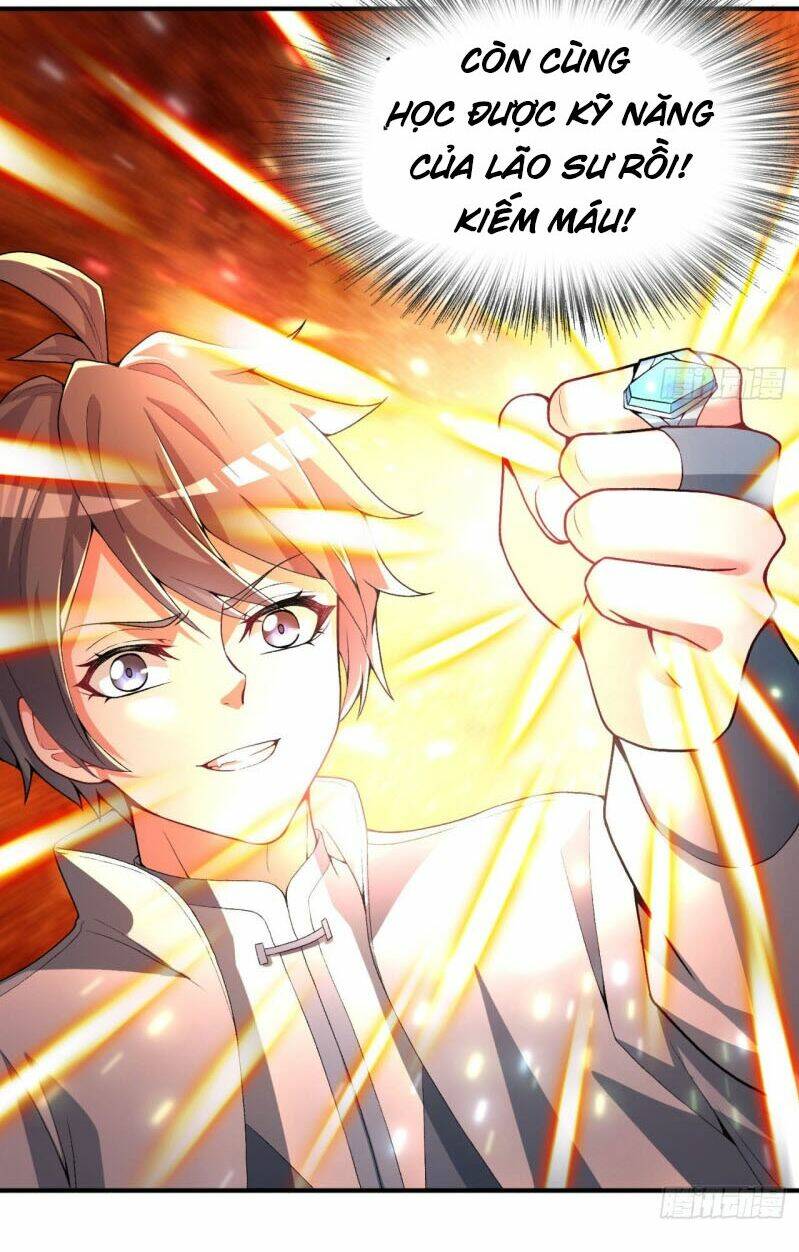 Ta Nhặt Được Thuộc Tính Tại Tu Chân Giới - Chapter 55 - Page 35