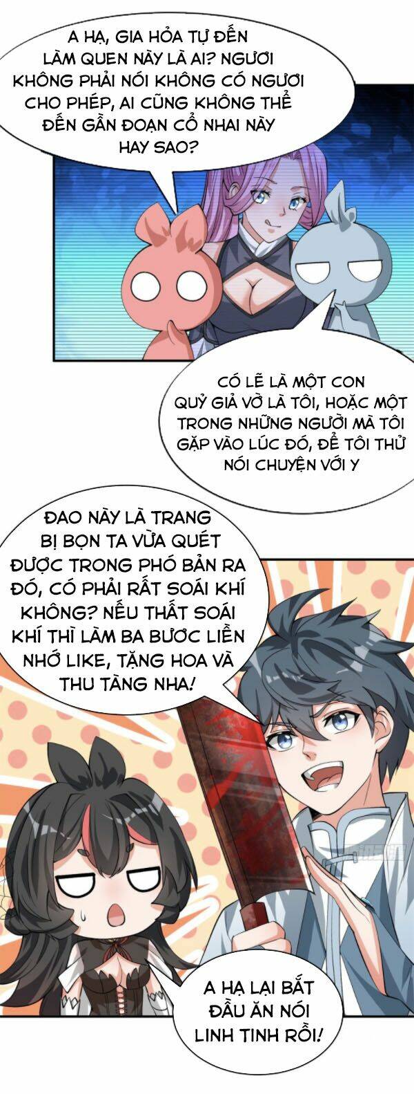 Ta Nhặt Được Thuộc Tính Tại Tu Chân Giới - Chapter 56 - Page 10