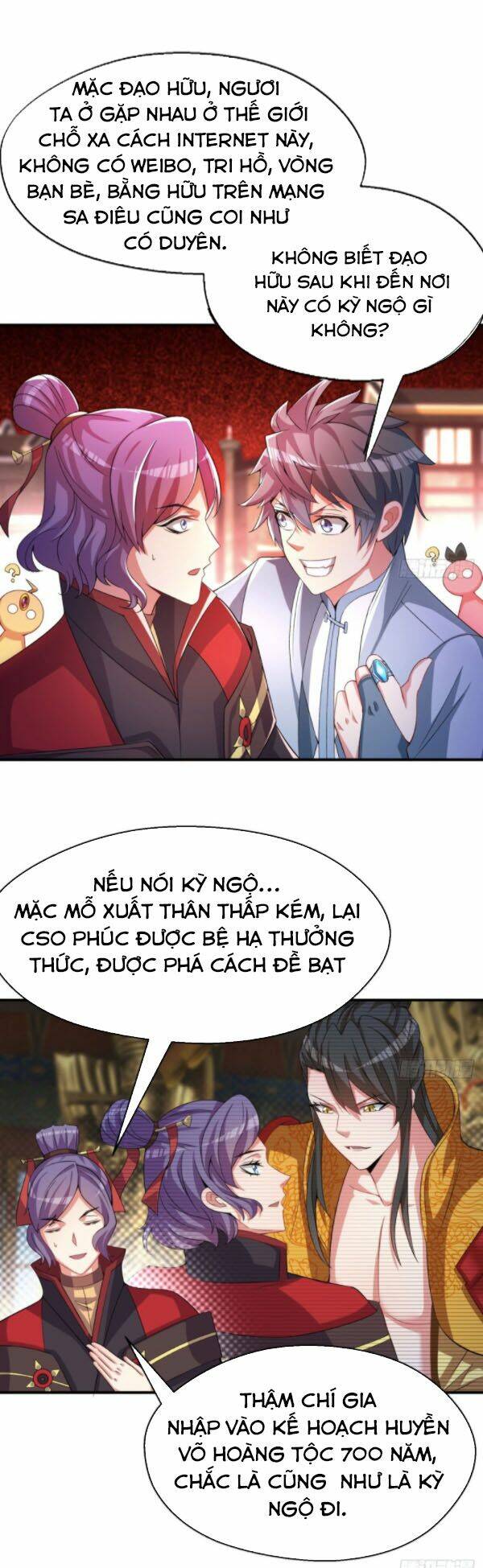 Ta Nhặt Được Thuộc Tính Tại Tu Chân Giới - Chapter 56 - Page 12