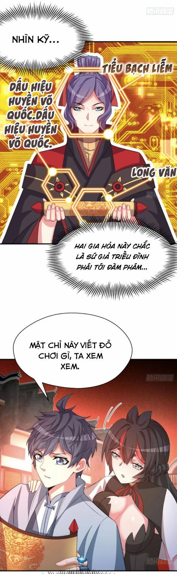 Ta Nhặt Được Thuộc Tính Tại Tu Chân Giới - Chapter 56 - Page 14