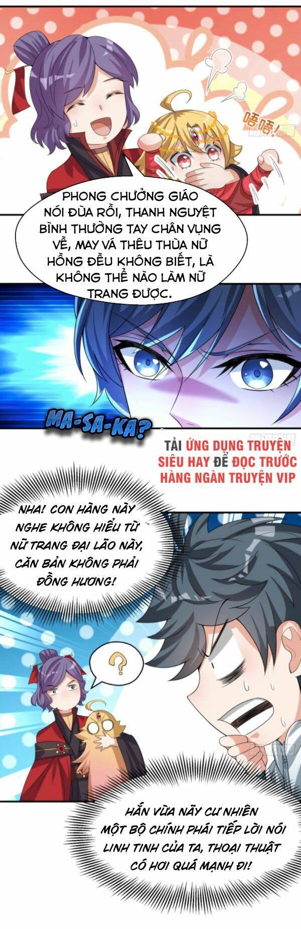 Ta Nhặt Được Thuộc Tính Tại Tu Chân Giới - Chapter 56 - Page 20