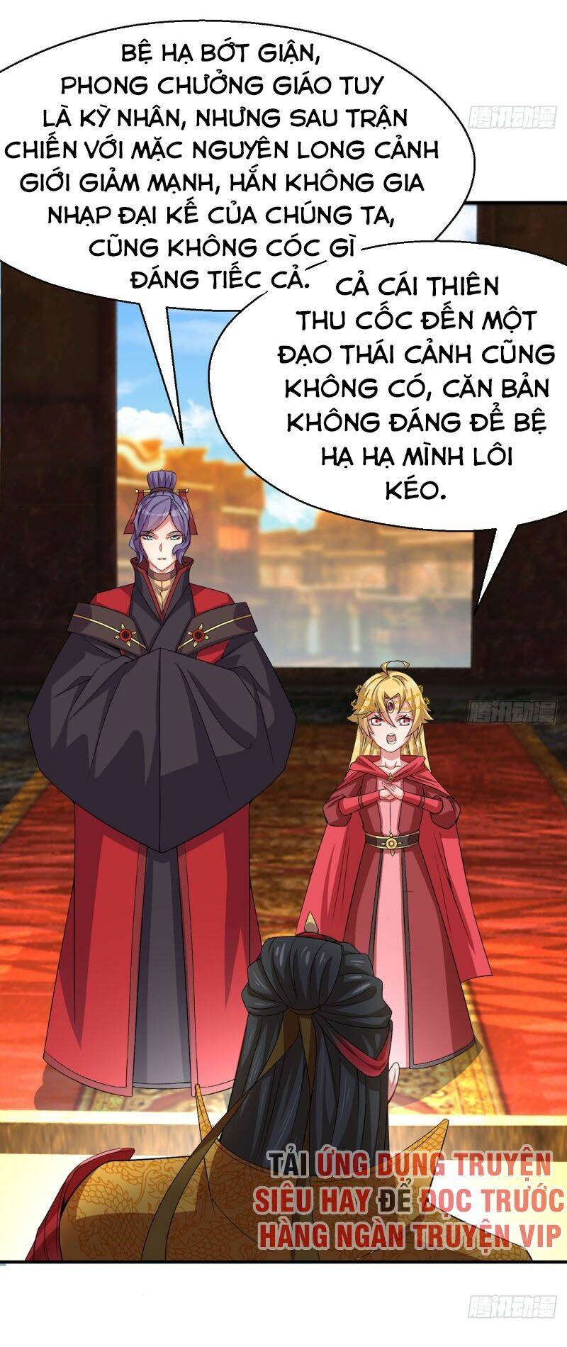 Ta Nhặt Được Thuộc Tính Tại Tu Chân Giới - Chapter 57 - Page 12