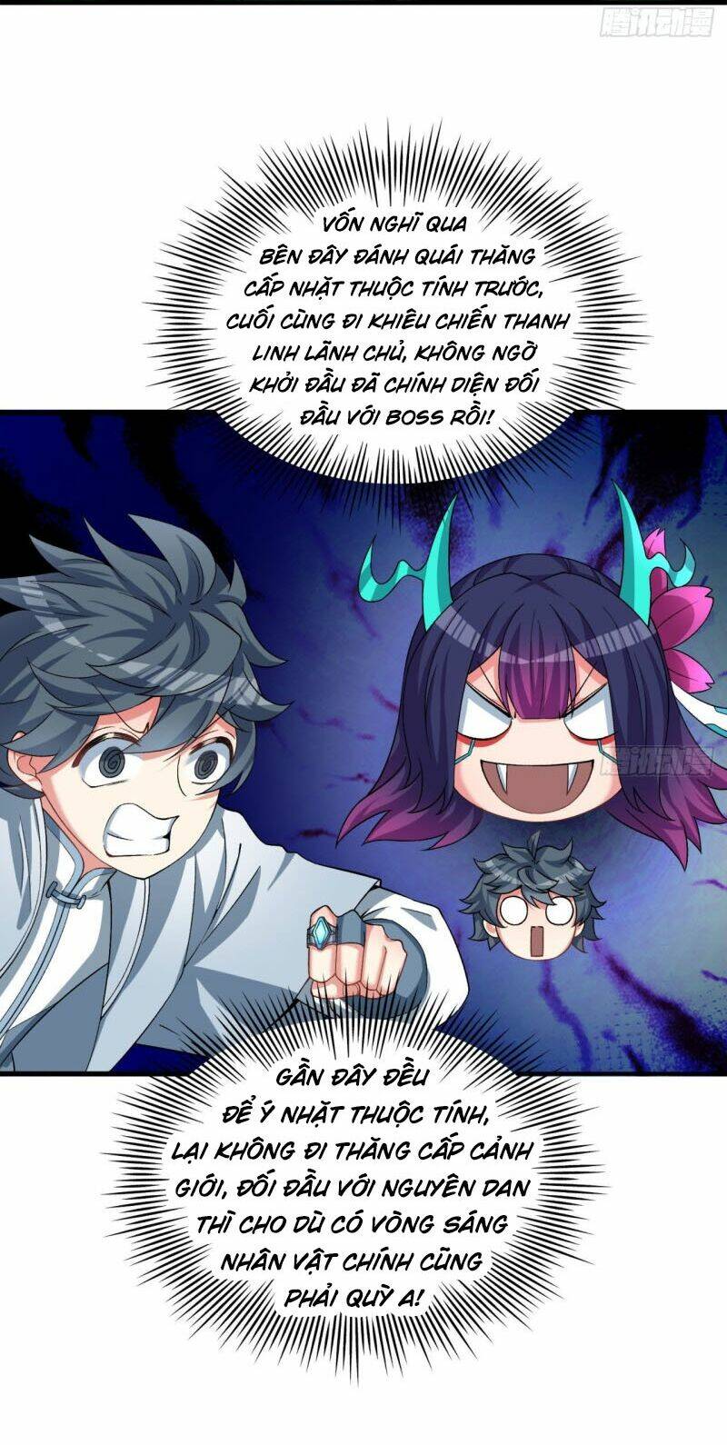 Ta Nhặt Được Thuộc Tính Tại Tu Chân Giới - Chapter 59 - Page 11