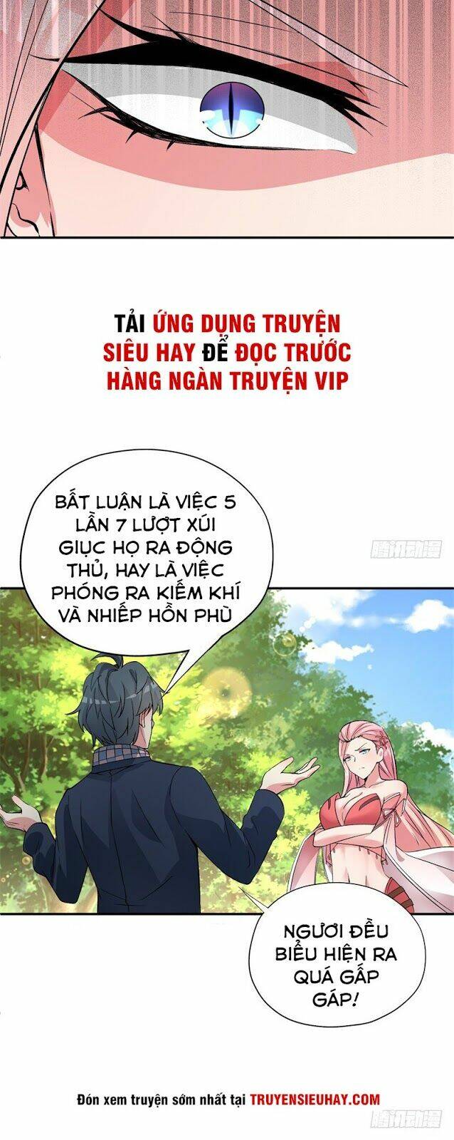 Ta Nhặt Được Thuộc Tính Tại Tu Chân Giới - Chapter 6 - Page 10