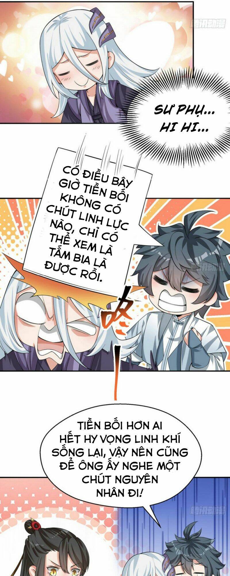 Ta Nhặt Được Thuộc Tính Tại Tu Chân Giới - Chapter 66 - Page 12