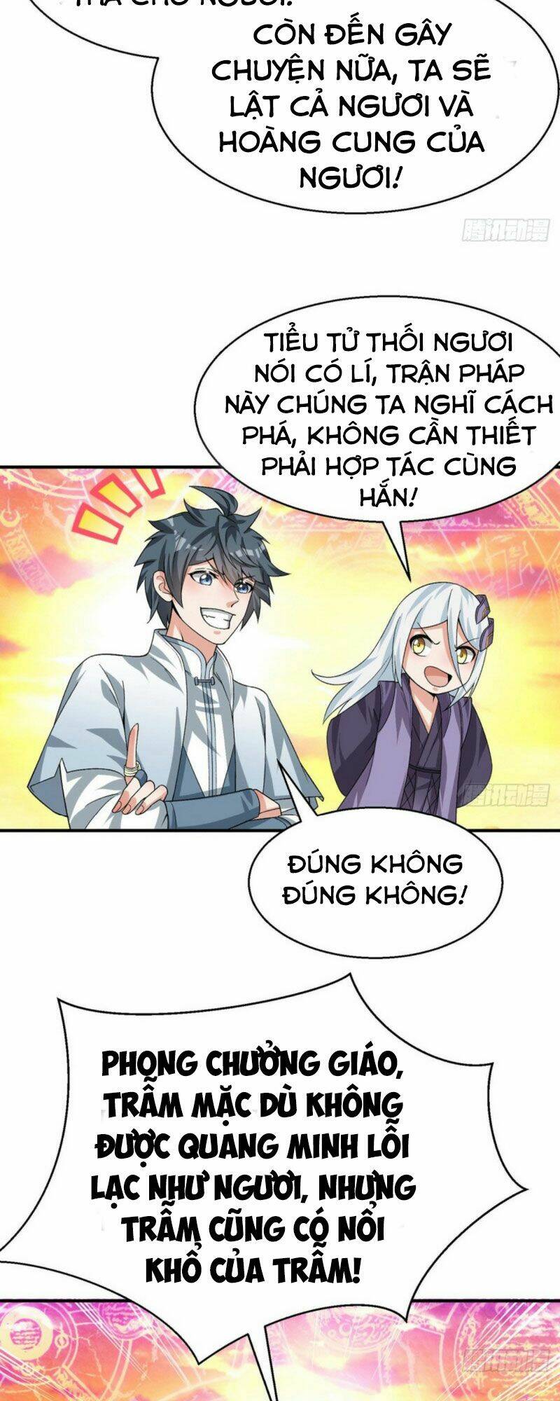 Ta Nhặt Được Thuộc Tính Tại Tu Chân Giới - Chapter 66 - Page 23