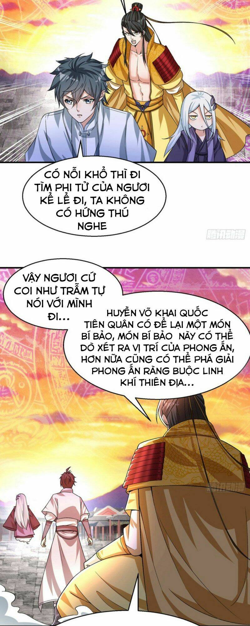 Ta Nhặt Được Thuộc Tính Tại Tu Chân Giới - Chapter 66 - Page 24