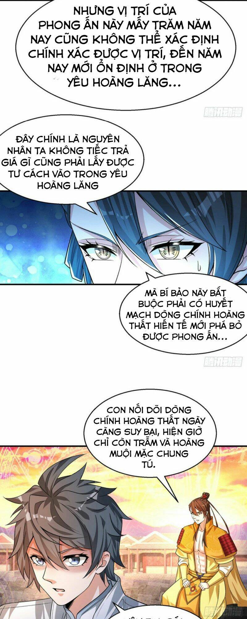 Ta Nhặt Được Thuộc Tính Tại Tu Chân Giới - Chapter 66 - Page 25