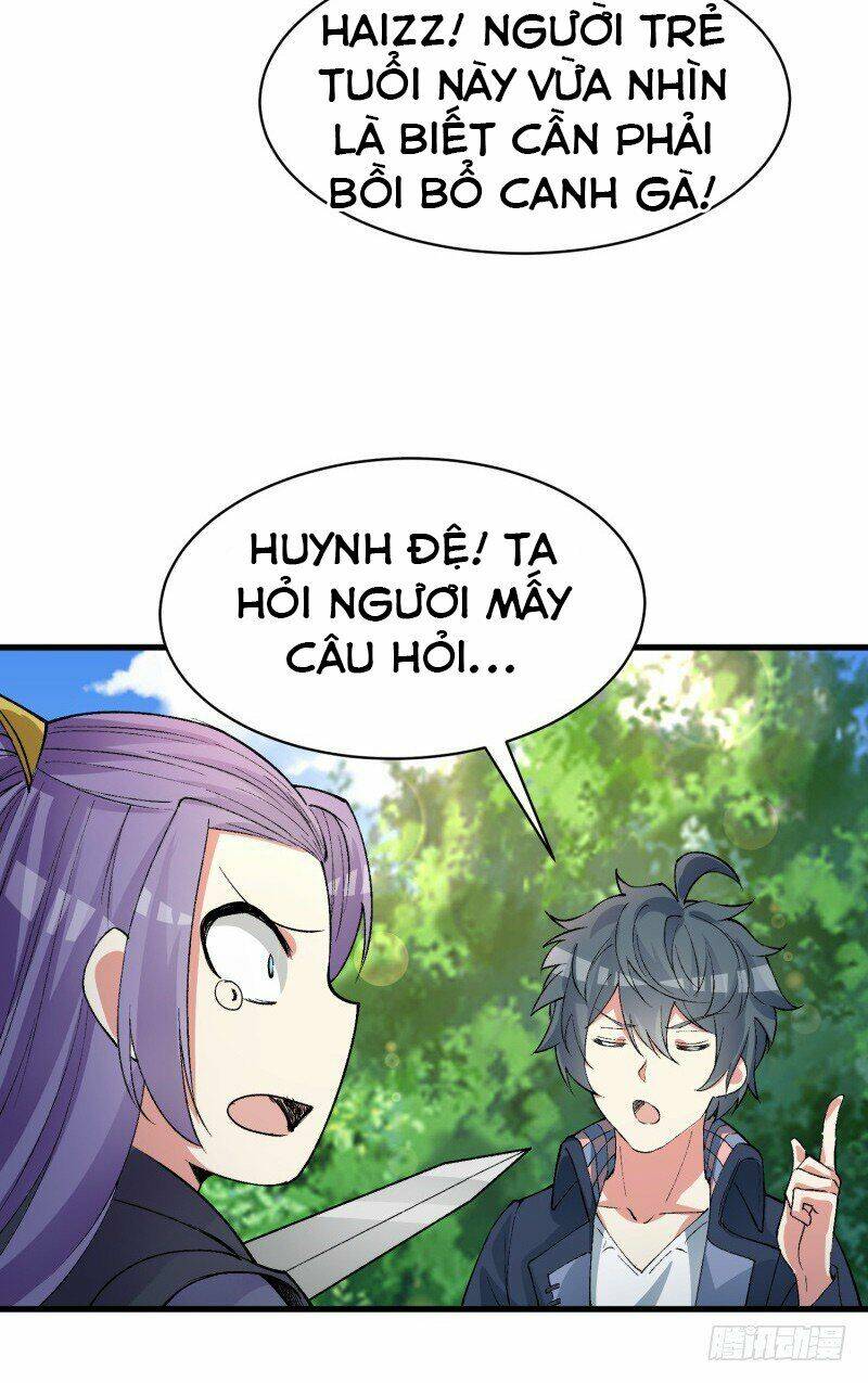 Ta Nhặt Được Thuộc Tính Tại Tu Chân Giới - Chapter 7 - Page 13