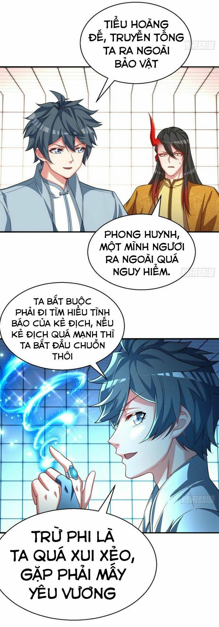 Ta Nhặt Được Thuộc Tính Tại Tu Chân Giới - Chapter 71 - Page 10