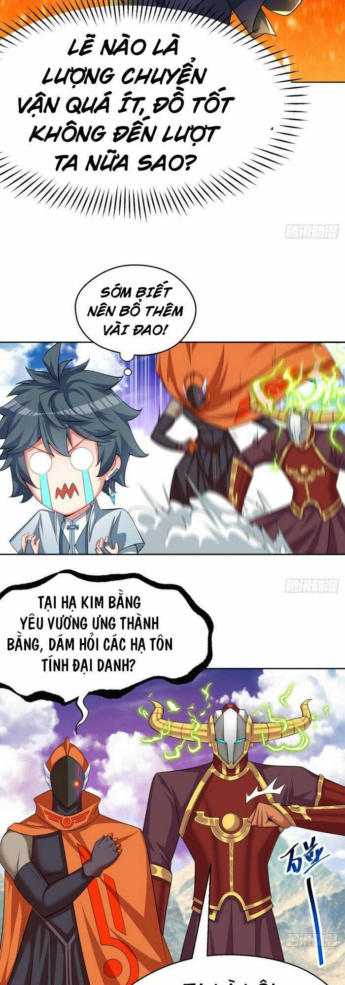 Ta Nhặt Được Thuộc Tính Tại Tu Chân Giới - Chapter 72 - Page 19