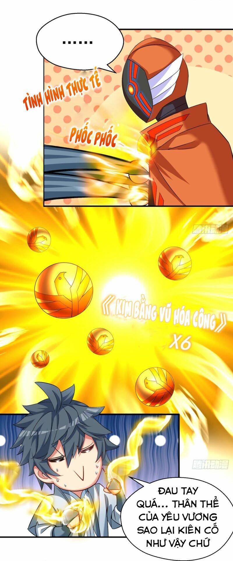 Ta Nhặt Được Thuộc Tính Tại Tu Chân Giới - Chapter 73 - Page 9