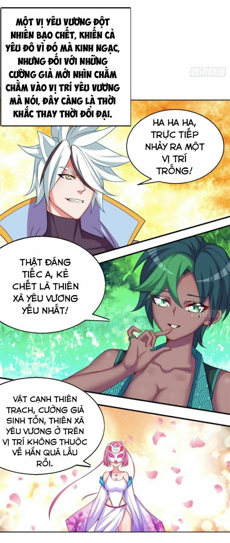 Ta Nhặt Được Thuộc Tính Tại Tu Chân Giới - Chapter 74 - Page 43