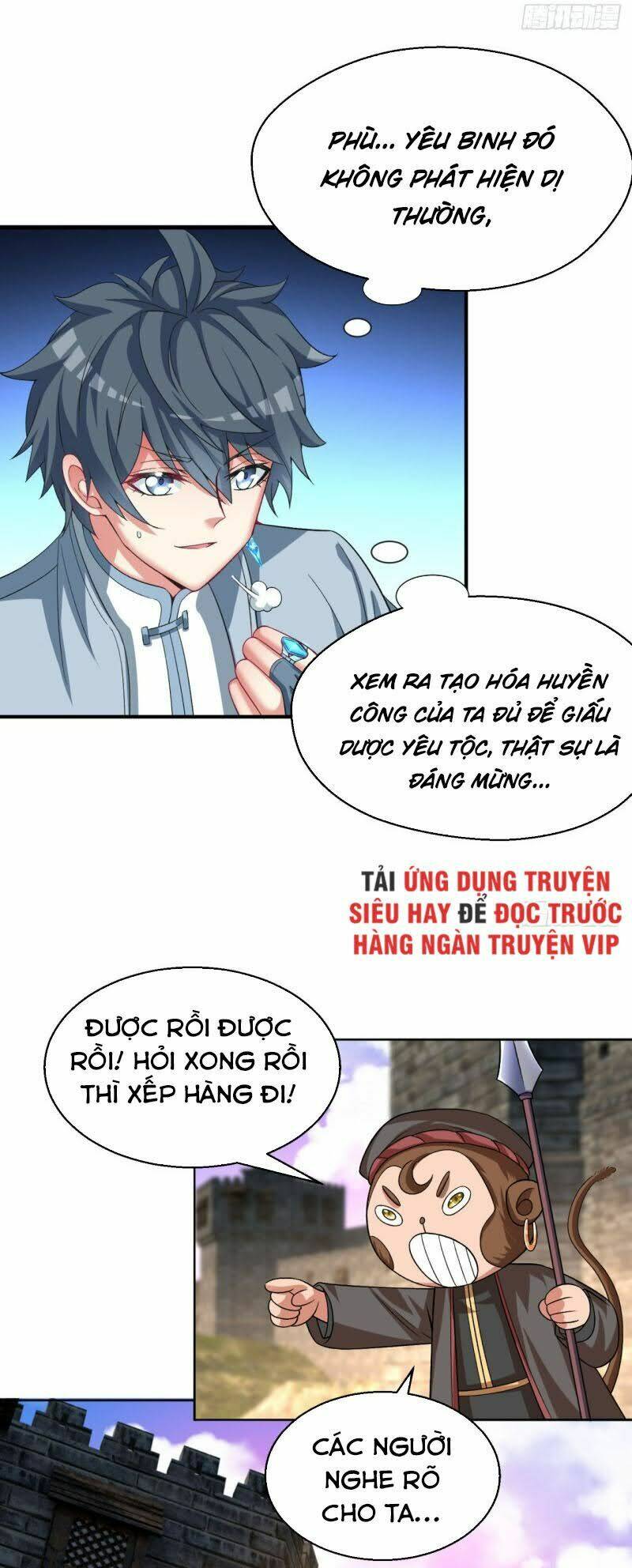 Ta Nhặt Được Thuộc Tính Tại Tu Chân Giới - Chapter 75 - Page 35