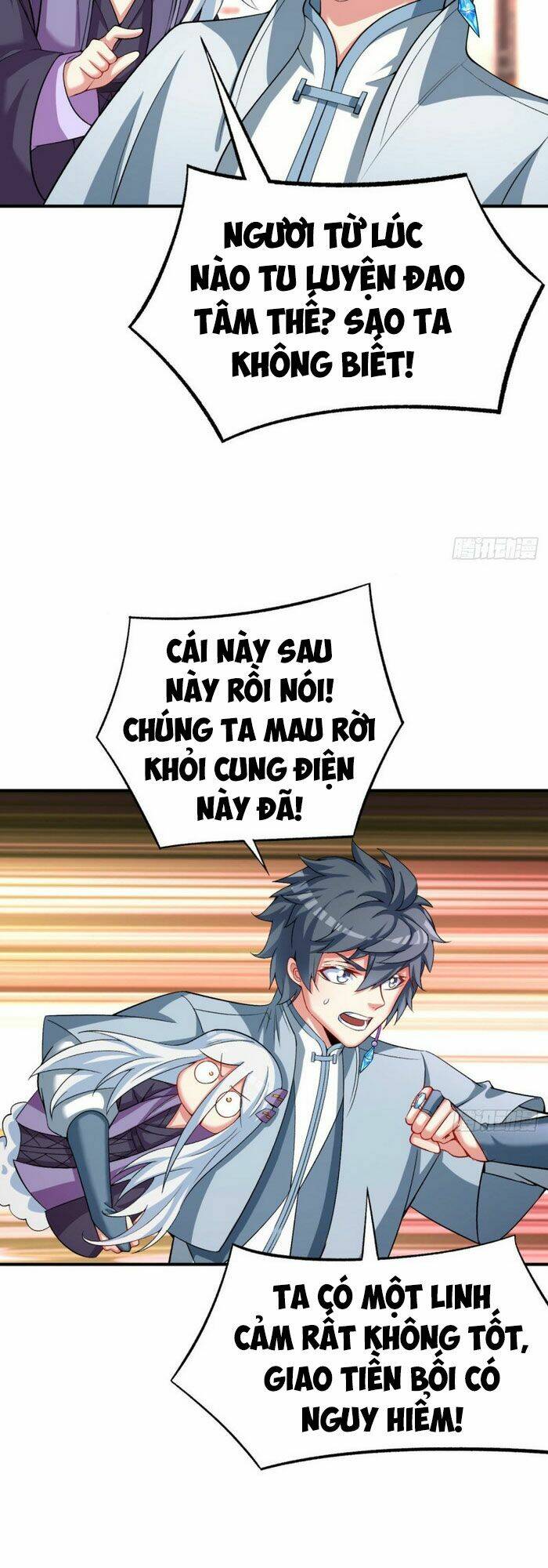 Ta Nhặt Được Thuộc Tính Tại Tu Chân Giới - Chapter 80 - Page 28