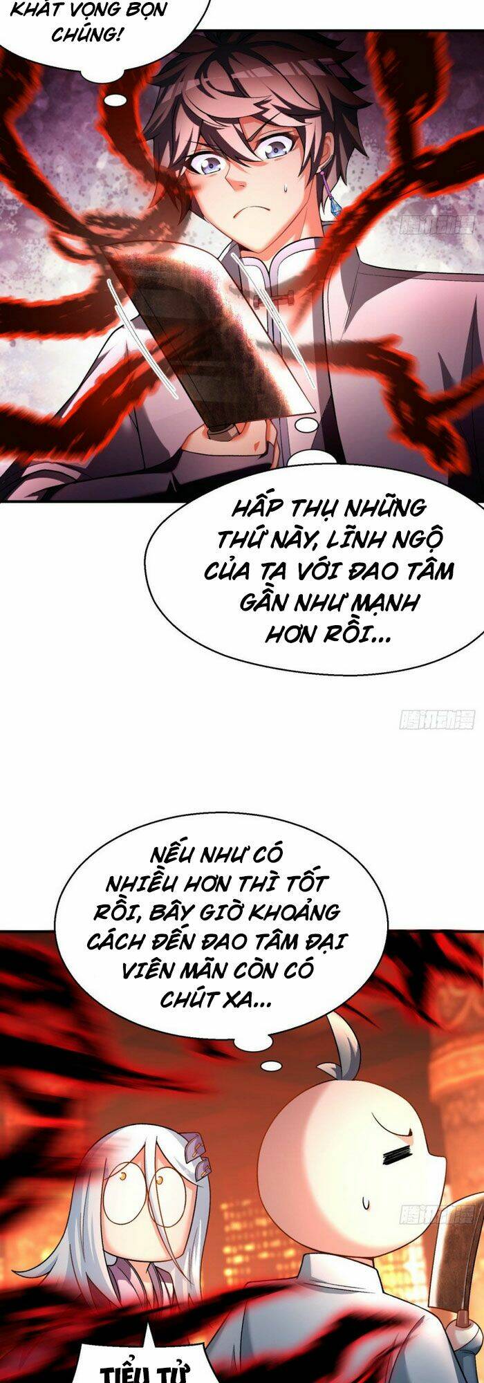 Ta Nhặt Được Thuộc Tính Tại Tu Chân Giới - Chapter 80 - Page 7