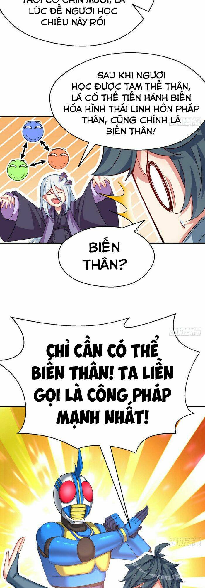 Ta Nhặt Được Thuộc Tính Tại Tu Chân Giới - Chapter 82 - Page 21