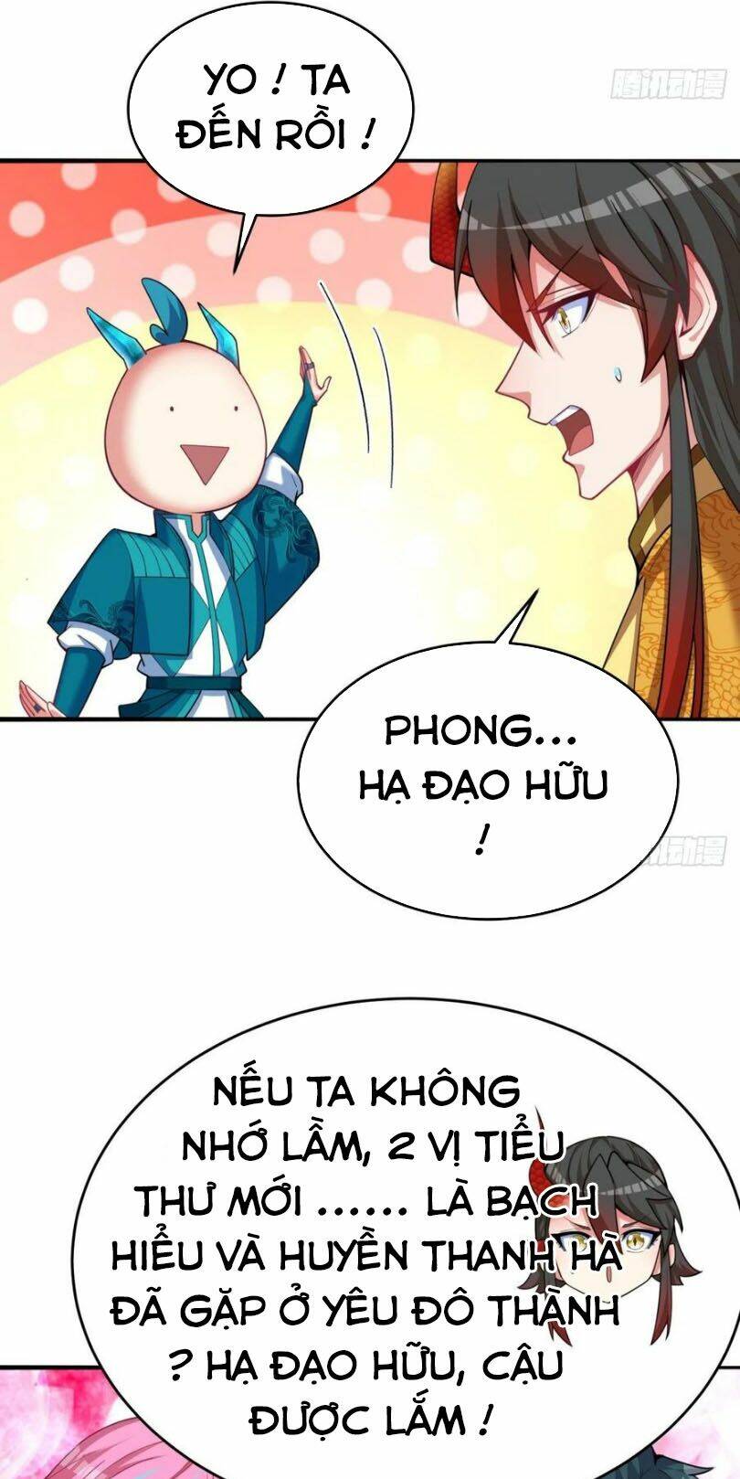 Ta Nhặt Được Thuộc Tính Tại Tu Chân Giới - Chapter 99 - Page 19