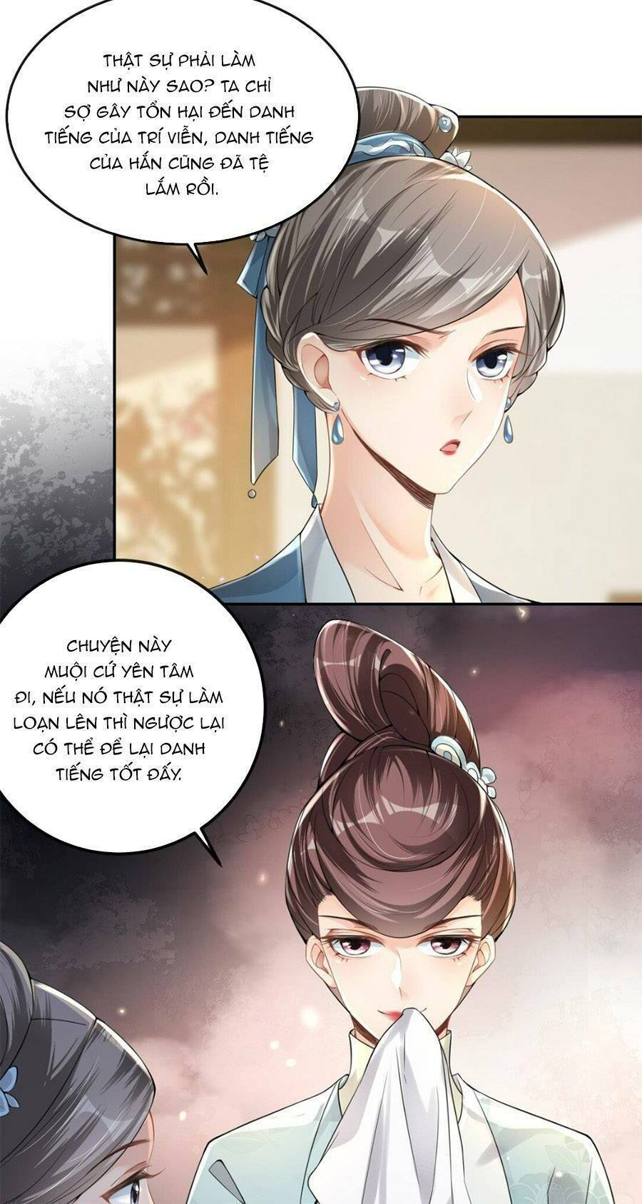 Sau Khi Xuyên Không Thì Bị Ép Phải HE Với Kẻ Tử Thù! - Chapter 4 - Page 20