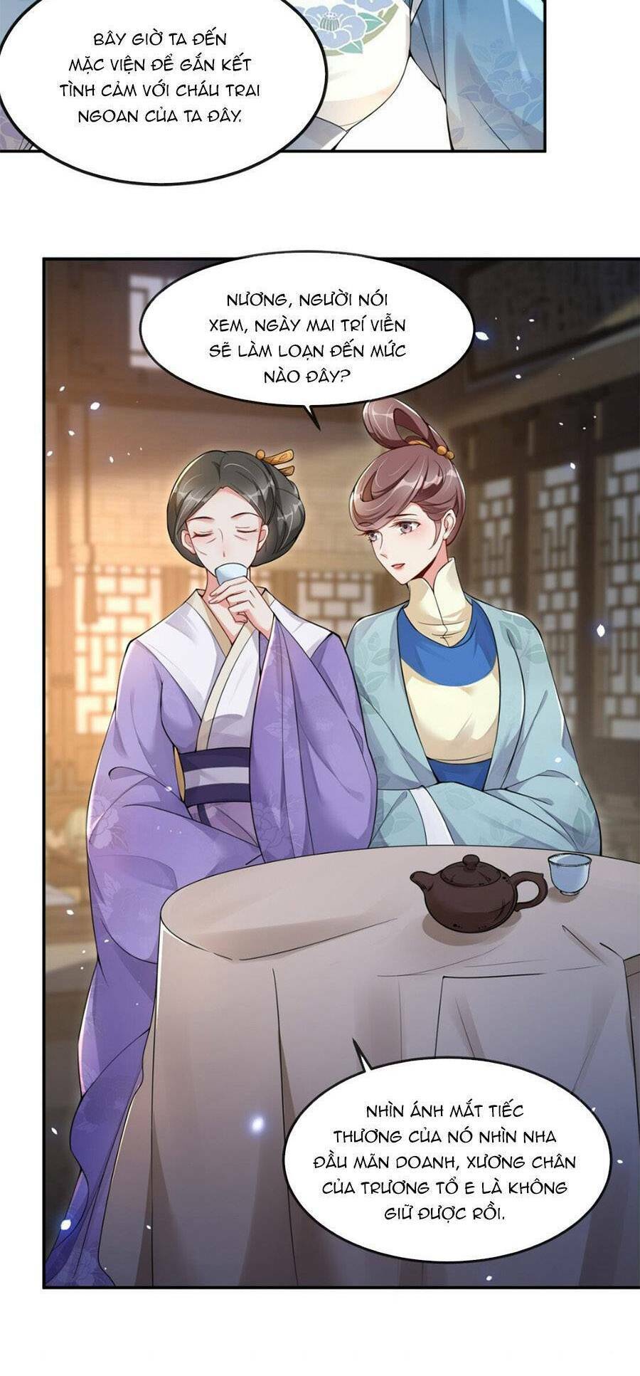 Sau Khi Xuyên Không Thì Bị Ép Phải HE Với Kẻ Tử Thù! - Chapter 4 - Page 22