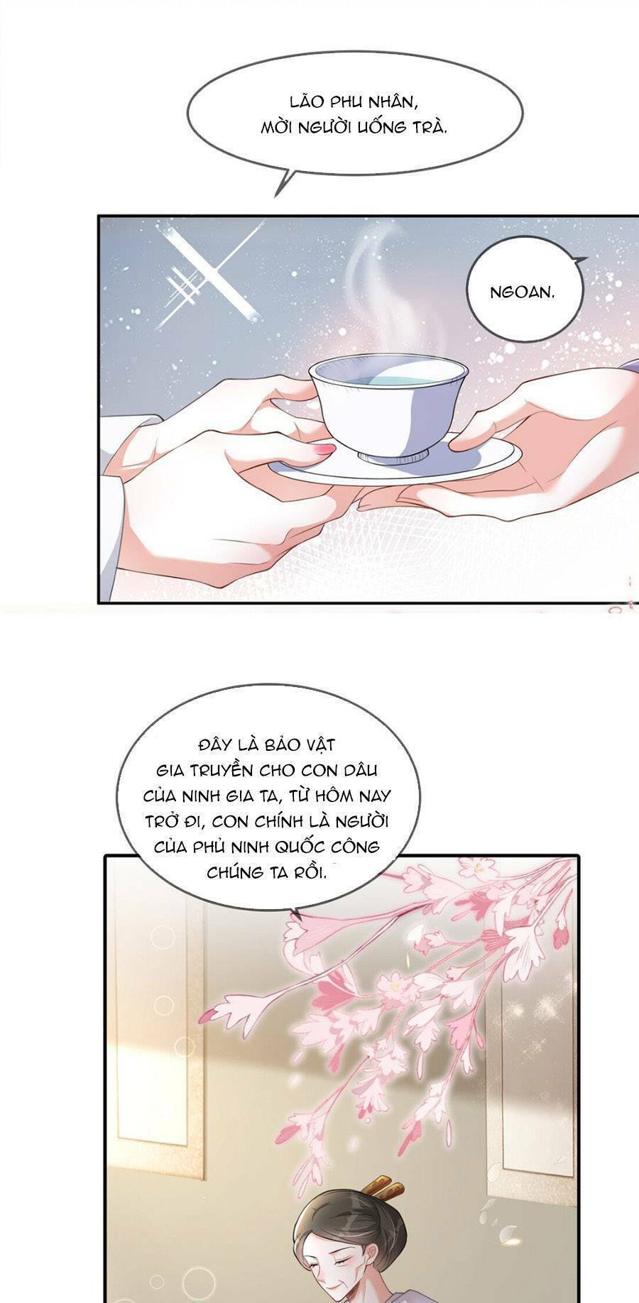 Sau Khi Xuyên Không Thì Bị Ép Phải HE Với Kẻ Tử Thù! - Chapter 4 - Page 39