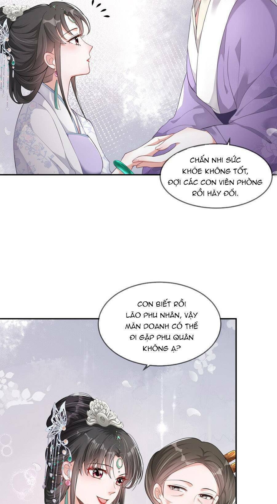 Sau Khi Xuyên Không Thì Bị Ép Phải HE Với Kẻ Tử Thù! - Chapter 4 - Page 41