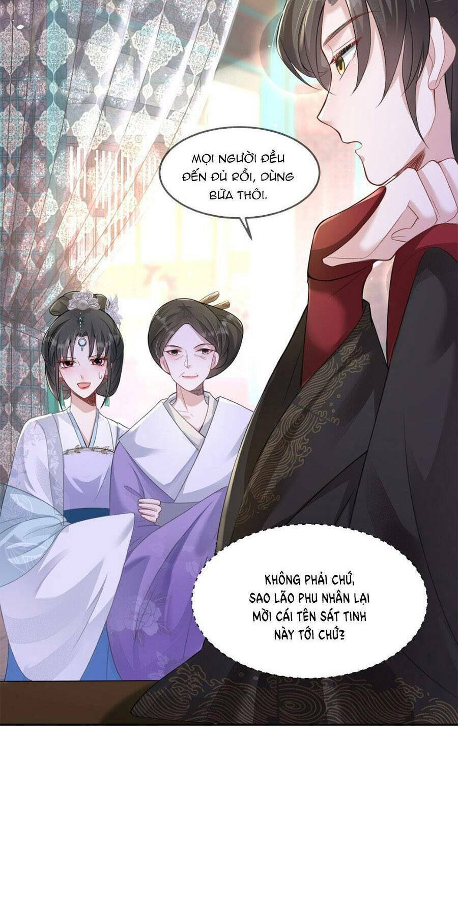 Sau Khi Xuyên Không Thì Bị Ép Phải HE Với Kẻ Tử Thù! - Chapter 4 - Page 46