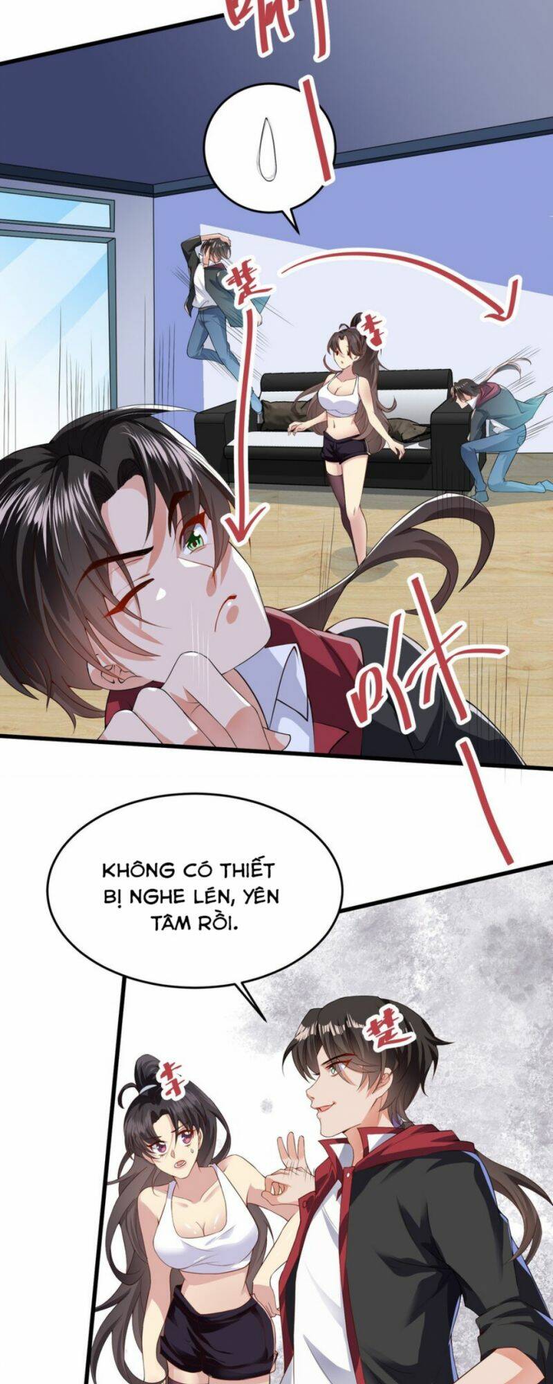 Cao Thủ Xuống Núi Bảy Vị Sư Tỷ Bảo Vệ Ta - Chapter 39 - Page 6
