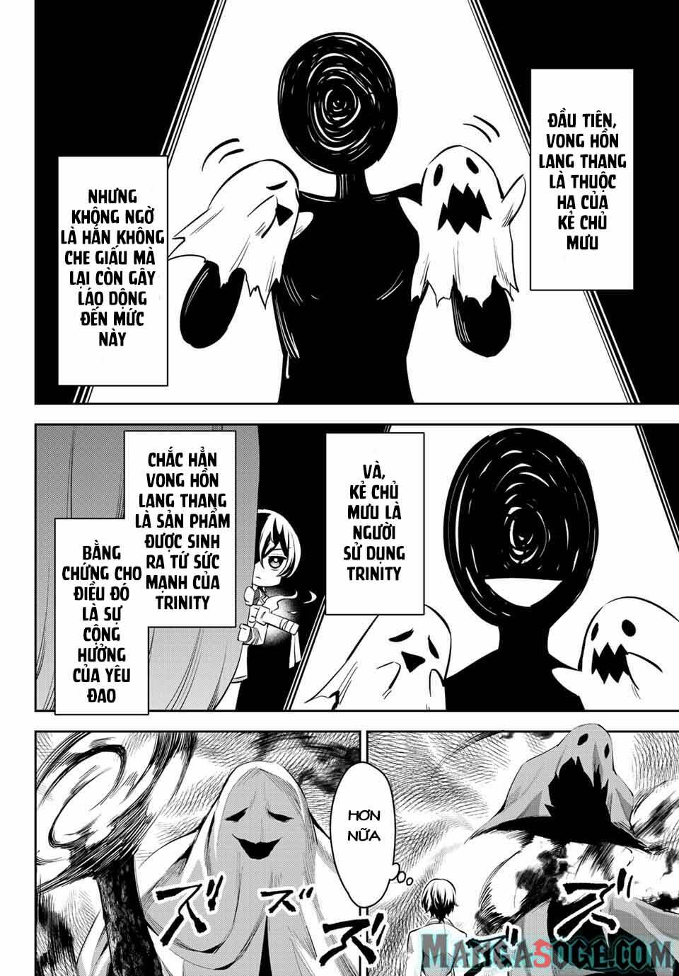 Nana Seiken to Maken no Hime - Chapter 7.3 - Page 4