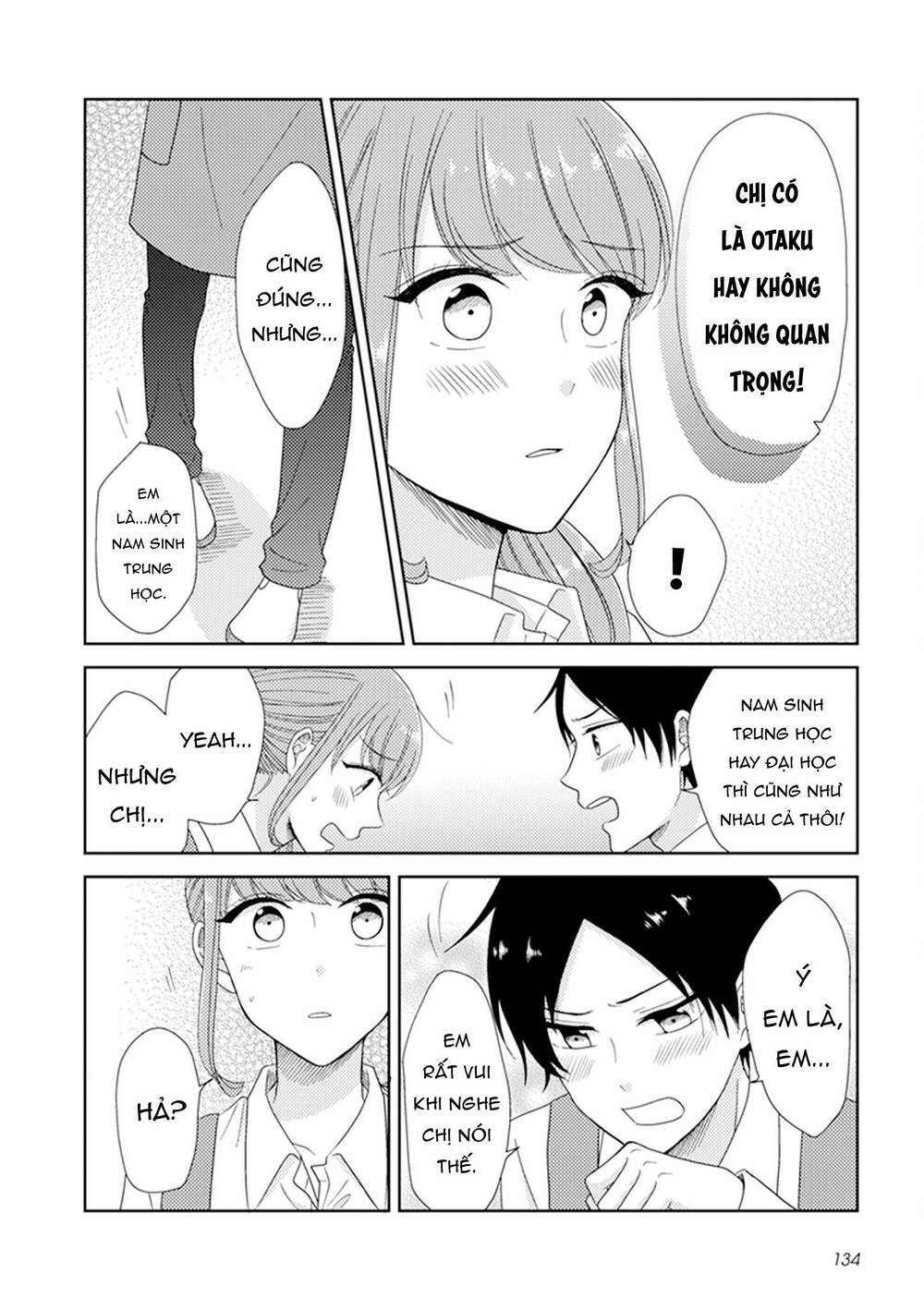 Wotaku Girl and High School Boy - Chapter 33 - Page 10