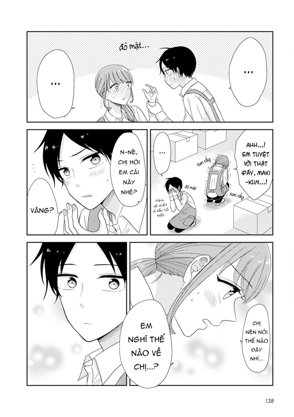 Wotaku Girl and High School Boy - Chapter 33 - Page 14