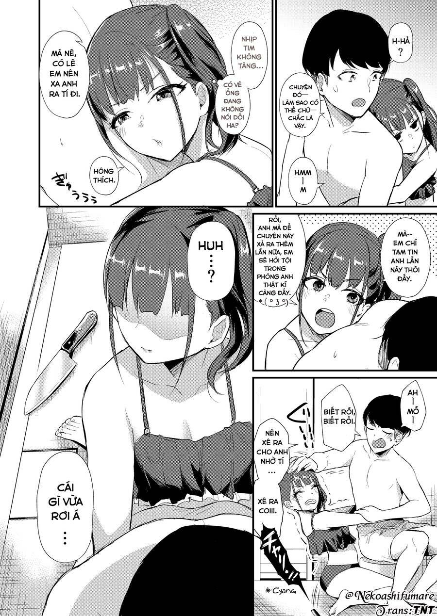 Love with Each Other - Chapter 5 - Page 7