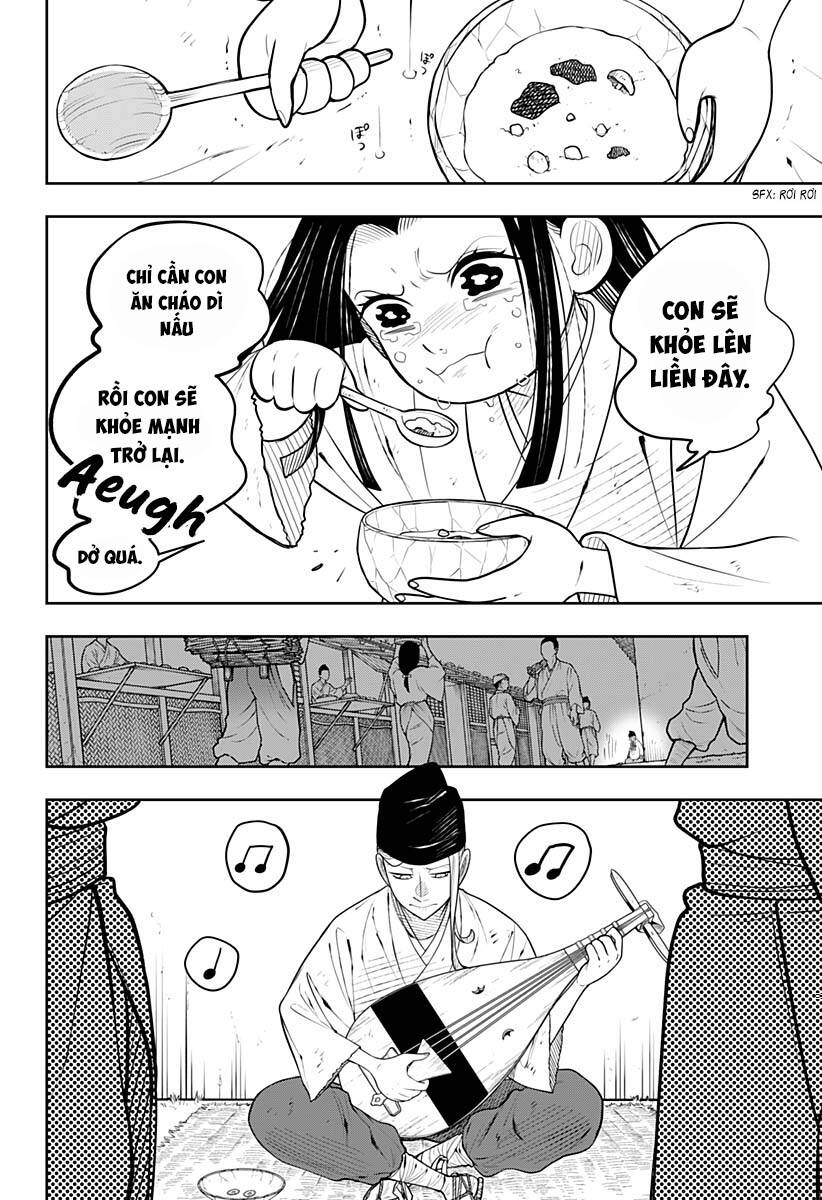 Anten-sama no Hara no Naka - Chapter 6.2 - Page 9