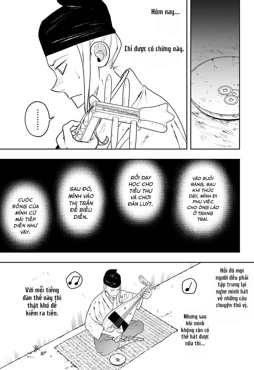 Anten-sama no Hara no Naka - Chapter 6.2 - Page 10