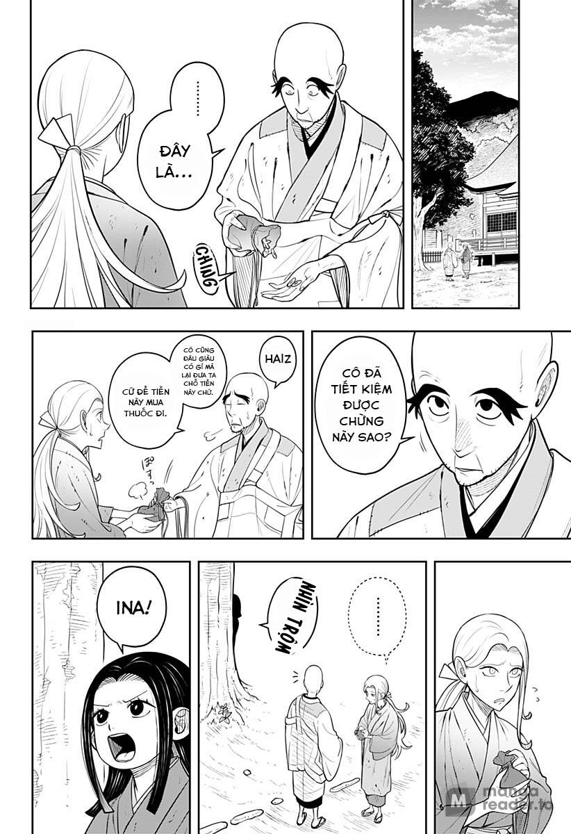 Anten-sama no Hara no Naka - Chapter 6.2 - Page 11